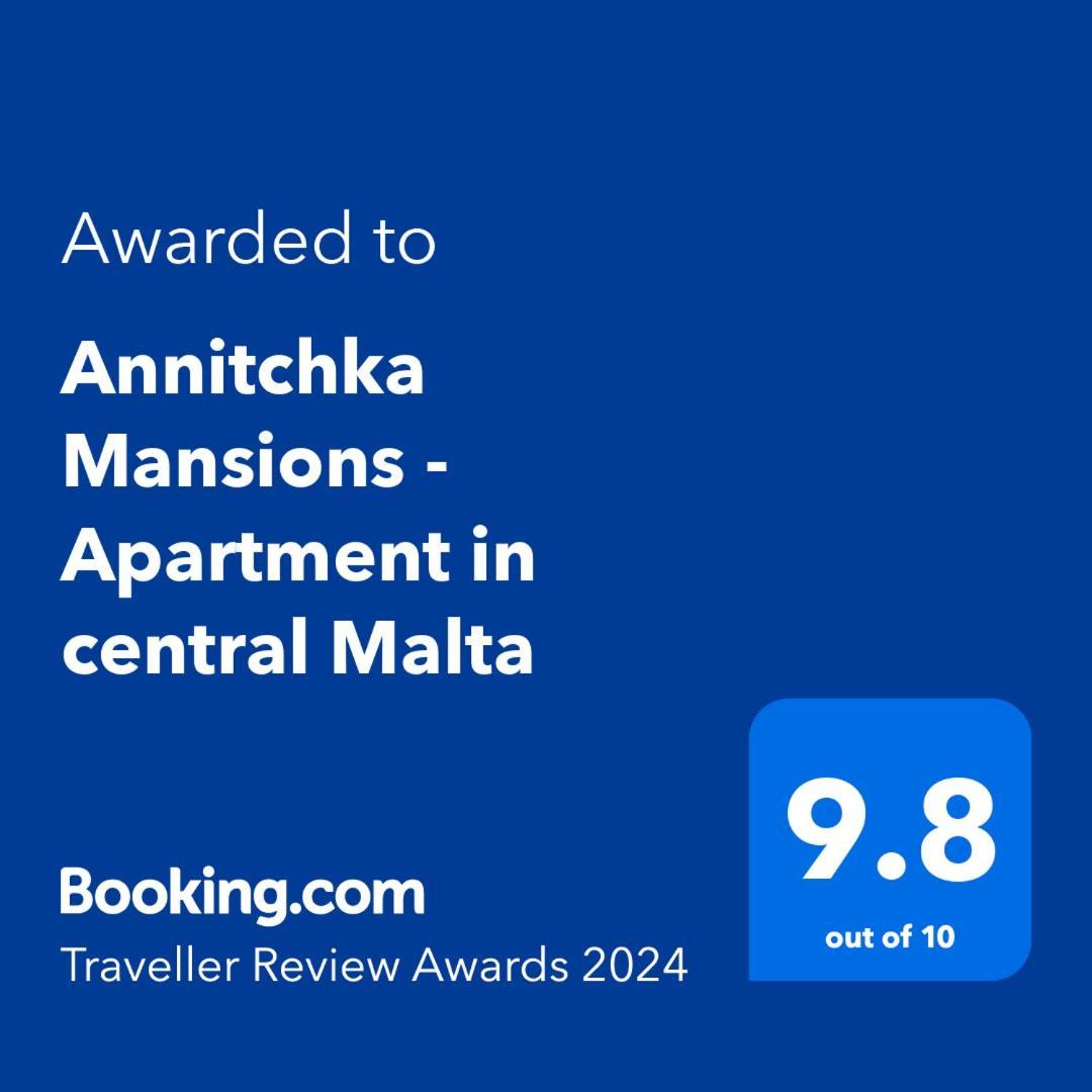 Annitchka Mansions - Penthouse In Central Malta Birkirkara Exterior photo